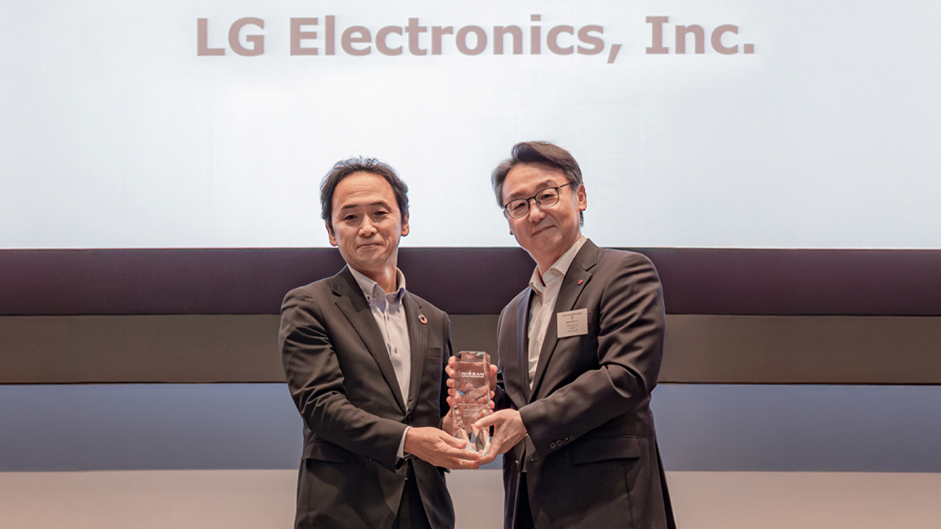 LG remporte le « Nissan Global Innovation Award 2025 » - L'ORLOFF
