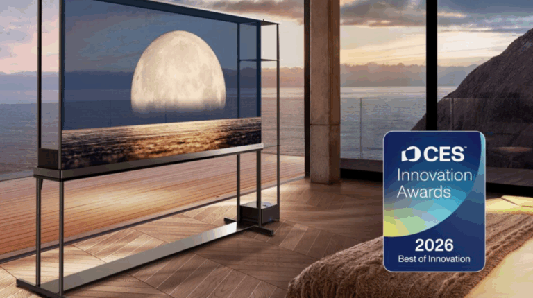 LG Electronics remporte plusieurs CES® 2026 Innovation Awards. - L'ORLOFF